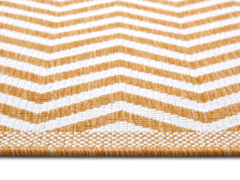 Hanse Home, Kusový koberec Twin Supreme 105795 Palma Ochre – na von aj na doma, 80x150, žltá, chodba / predsieň