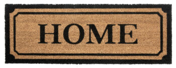 Hanse Home, Rohožka Home kokos 105678 – na von aj na doma, 27x70, hnedá, chodba / predsieň