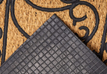 Hanse Home, Rohožka Mix Mats Cocos 105558 - na von aj na doma, 45x75, hnedá, chodba / predsieň