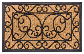Hanse Home, Rohožka Mix Mats Cocos 105558 - na von aj na doma, 45x75, hnedá, chodba / predsieň