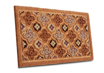 Hanse Home, Rohožka Moroccan Tiles 105927 - na von aj na doma, 45x75, viacfarebná, chodba / predsieň