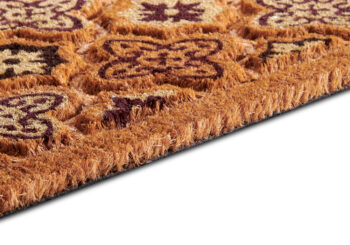 Hanse Home, Rohožka Moroccan Tiles 105927 - na von aj na doma, 45x75, viacfarebná, chodba / predsieň
