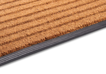 Hanse Home, Rohožka Striped 105935 - na von aj na doma, 45x75, hnedá, chodba / predsieň