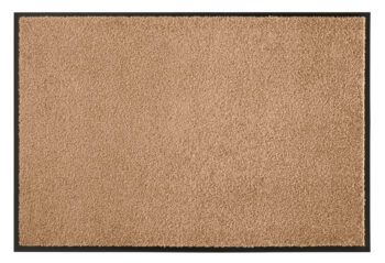 Hanse Home, Rohožka Wash & Clean 102041 Caramel, 40x60, hnedá, chodba / predsieň