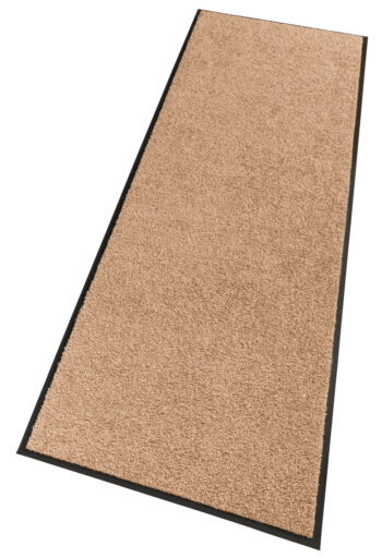 Hanse Home, Rohožka Wash & Clean 102041 Caramel, 40x60, hnedá, chodba / predsieň