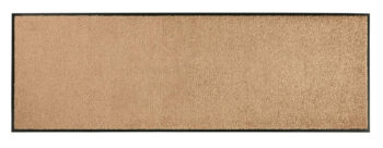 Hanse Home, Rohožka Wash & Clean 102041 Caramel, 60x90, hnedá, chodba / predsieň