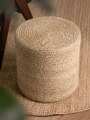 Hanse Home Sedací vak JUTTA POUF 106234 Beige - 40x40 cm