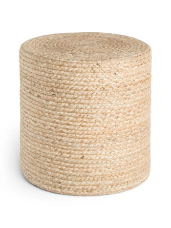 Hanse Home Sedací vak JUTTA POUF 106234 Beige - 40x40 cm