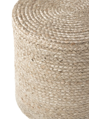 Hanse Home Sedací vak JUTTA POUF 106235 Beige/Grey - 40x40 cm