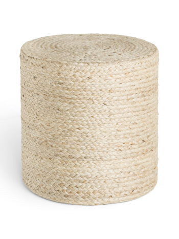 Hanse Home Sedací vak JUTTA POUF 106236 Ivory - 40x40 cm