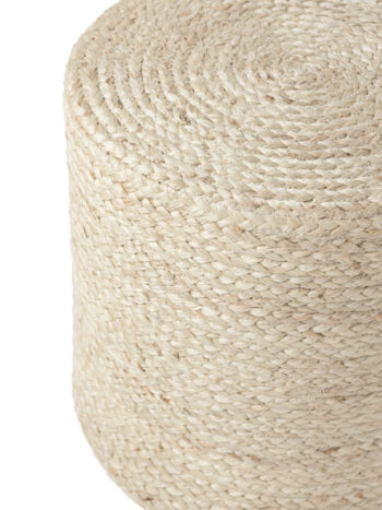 Hanse Home Sedací vak JUTTA POUF 106236 Ivory - 40x40 cm