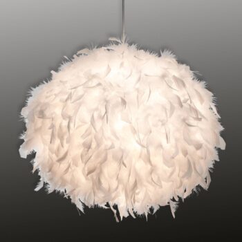 Hebká závesná lampa Ducky 30 cm
