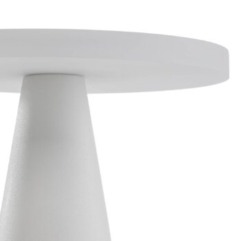 Helestra Bax stolová lampa dotykový stmievač biela