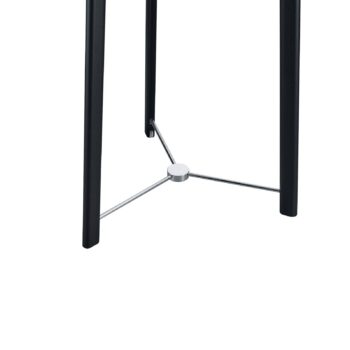 Helestra Certo trojnohá stojaca lampa, biela