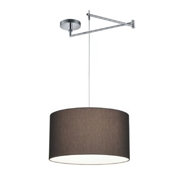Helestra Certo závesná lampa valec 1-pl. antracit
