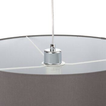 Helestra Certo závesná lampa valec 2-pl., antracit