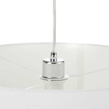 Helestra Certo závesná lampa valec 2-pl., biela