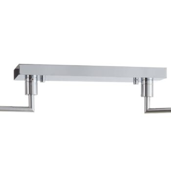 Helestra Certo závesná lampa valec 2-pl., biela