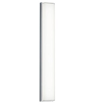 Helestra Cosi nástenné LED chróm, výška 61 cm