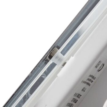 Helestra Cosi stropné LED svietidlo chróm 11x11 cm