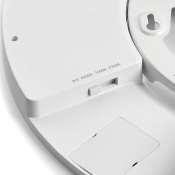 Helestra Dawa LED stropné svietidlo s CCT, Ø 33 cm