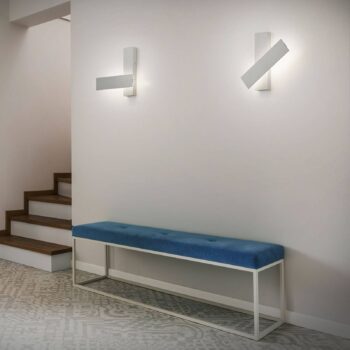 Helestra Dex nástenné LED svetlo nastaviteľné čelo