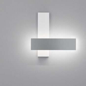 Helestra Dex nástenné LED svetlo nastaviteľné čelo