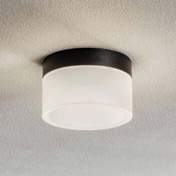 Helestra Liv stropné LED svetlo satinované Ø 15 cm