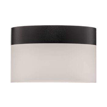 Helestra Liv stropné LED svetlo satinované Ø 15 cm