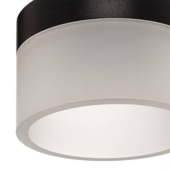 Helestra Liv stropné LED svetlo satinované Ø 15 cm