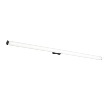 Helestra Loom zrkadlové LED svietidlo čierne 120cm