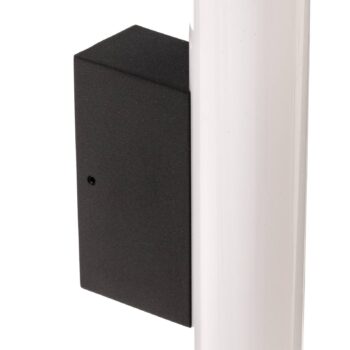 Helestra Loom zrkadlové LED svietidlo čierne 120cm