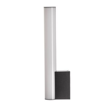 Helestra Loom zrkadlové LED svietidlo čierne 30 cm