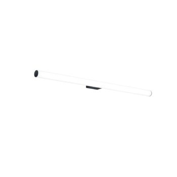 Helestra Loom zrkadlové LED svietidlo čierne 90 cm