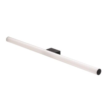 Helestra Loom zrkadlové LED svietidlo čierne 90 cm