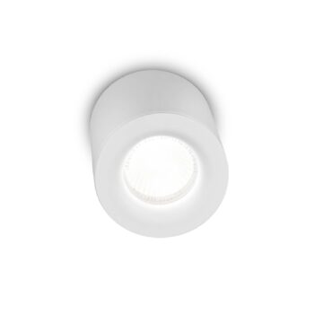 Helestra Lot vonkajšie stropné svetlo, IP65, biela