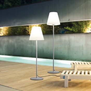 Helestra Moris – vonkajšia stojaca lampa 150 cm