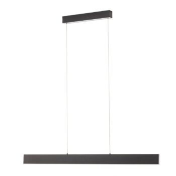 Helestra Nex závesné LED svietidlo matné čierne
