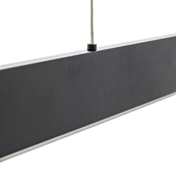 Helestra Nex závesné LED svietidlo matné čierne
