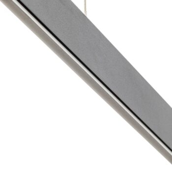 Helestra Nex závesné LED svietidlo matné čierne