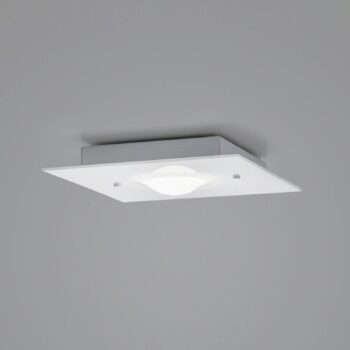 Helestra Nomi stropné LED svetlo 23x23cm dim biela