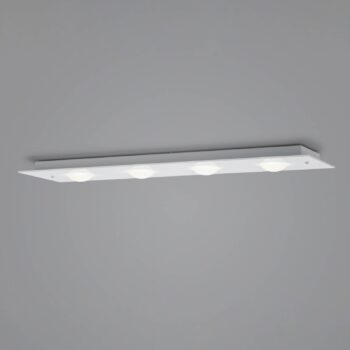 Helestra Nomi stropné LED svetlo 75x21cm dim biela