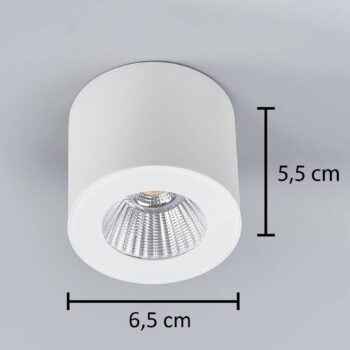 Helestra Oso LED svietidlo okrúhle biele matné