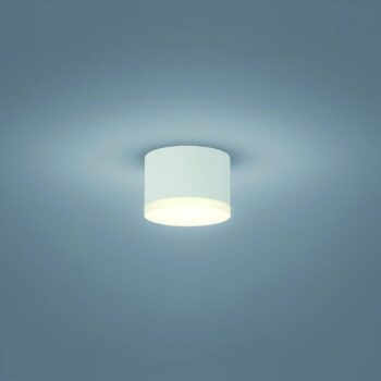 Helestra Pala – nadstavbové LED downlight biele