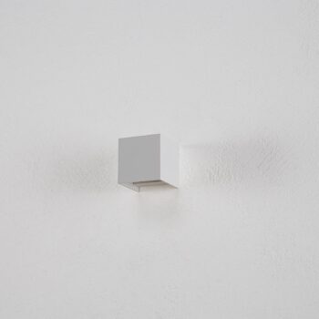 Helestra Siri 44 vonkajšia lampa up/down biela