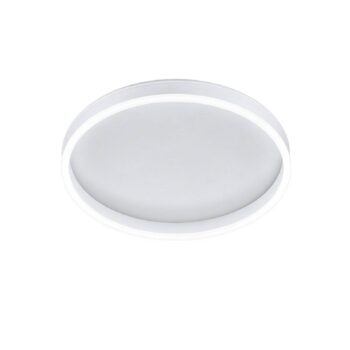 Helestra Sona stropné LED stmievateľné Ø40cm biele