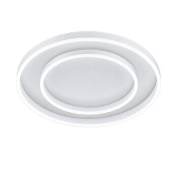 Helestra Sona stropné LED stmievateľné Ø60cm biele