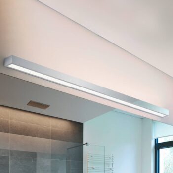 Helestra Theia LED svietidlo, chrómované, 120cm