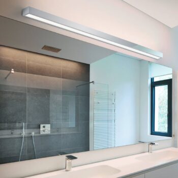 Helestra Theia LED svietidlo, chrómované, 120cm