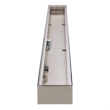 Helestra Theia LED svietidlo, chrómované, 120cm